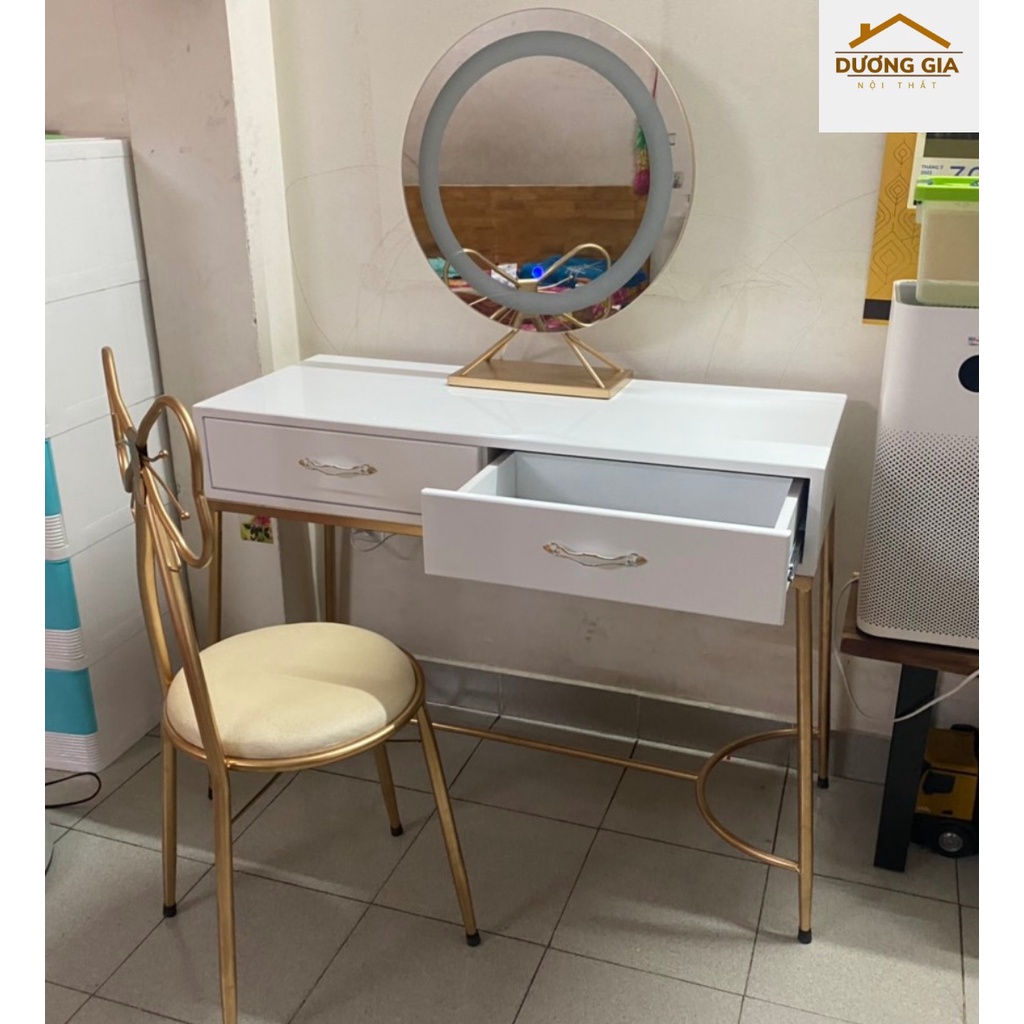 Bộ bàn trang điểm gổ giả đá cao cấp-miễn phí ship HCM