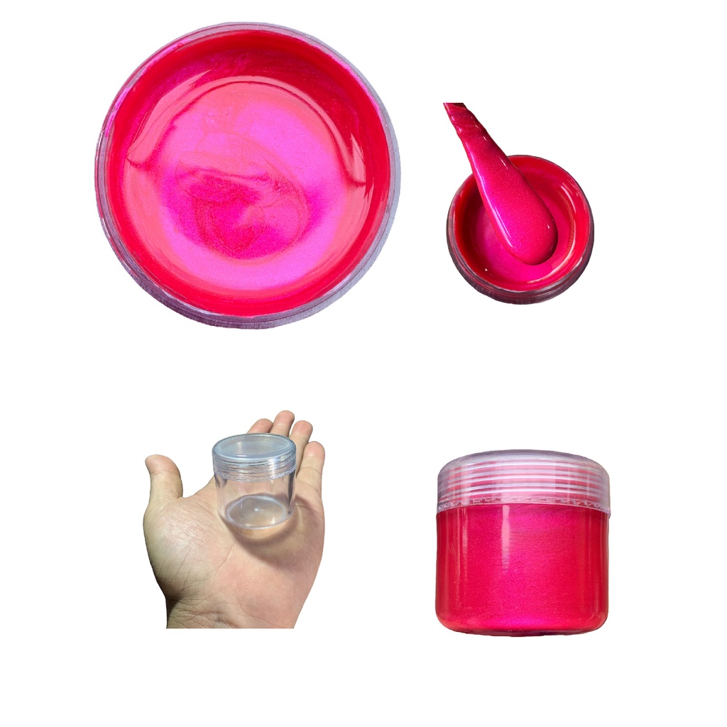 30g Sơn Acrylic Nhũ Hồng Cánh Sen Ánh Hồng