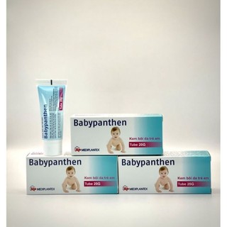 Kem bôi chống hăm da an toàn cho bé babypanthen