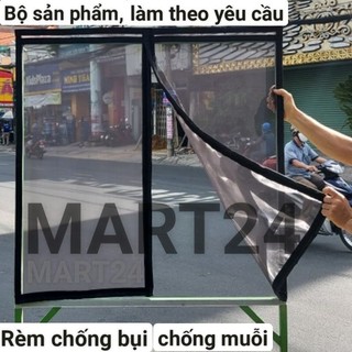 Rèm nam châm, chống kiến ba khoang, rèm chống muỗi cửa sổ