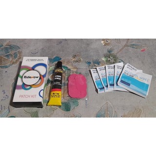 Bộ Vá Ruột TPU SIÊU NHẸ RideNow Patch Kit