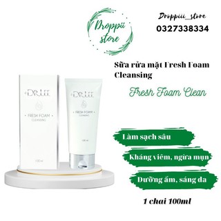 Sữa rửa mặt Fresh Foam Cleansing +Dr.Lee