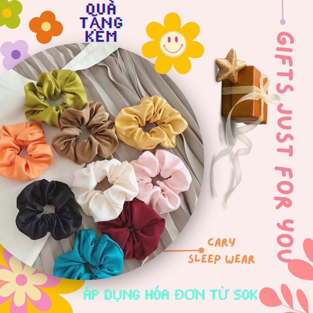 Đồ bộ nữ pijama lụa mango cao cấp tay ngắn quần dài mặc nhà CARY