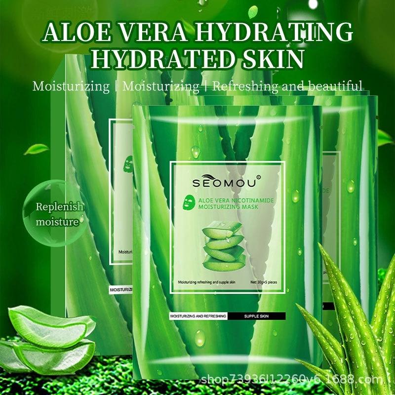 Mặt Nạ Dưỡng Ẩm Da Khô Chính Hãng Hàn Quốc Mặt Nạ Dưỡng Da Bổ Sung Collagen Ngăn Ngừa Lão Hóa Giúp Da Căng Bóng Mịn Màng