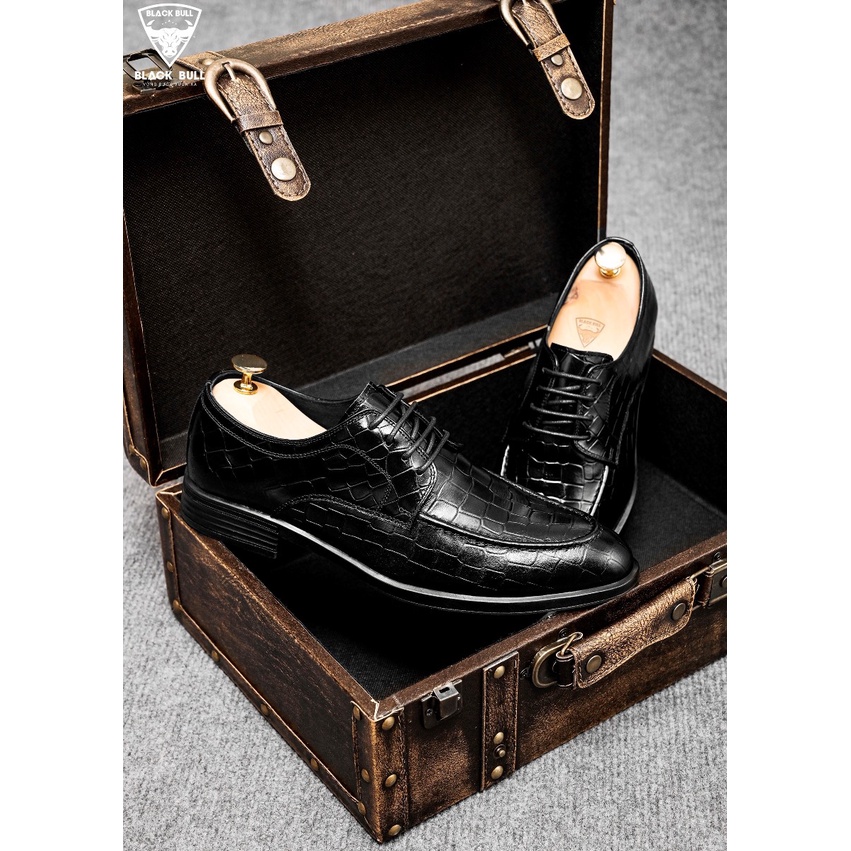 Giày Công sở da bò Cao cấp BLACK BULL BB-09-D