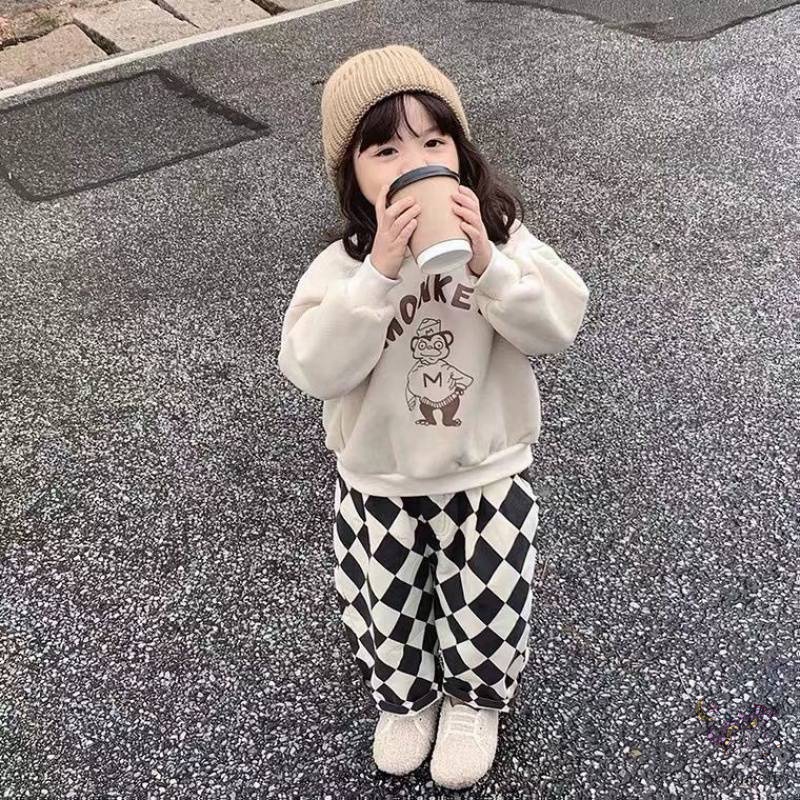 Áo Thun DàI Tay In HoạT HìNh Dễ Thương Cho Bé GáI