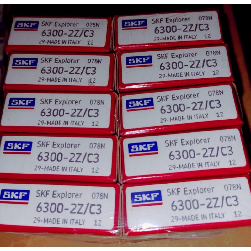 VÒNG BI SKF 6300-6301-6302-6303-6304-6305