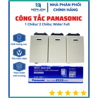 Hạt công tắc 1 chiều, 2 chiều panasonic 16a - wide/full