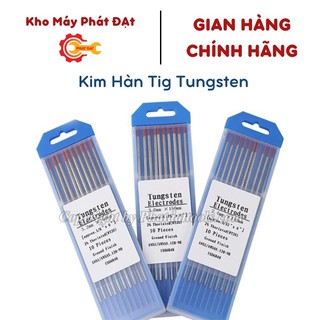 Kim hàn TIG Kydosu JAPAN -Điện cực TUNGSTEN-Hộp 10 cái