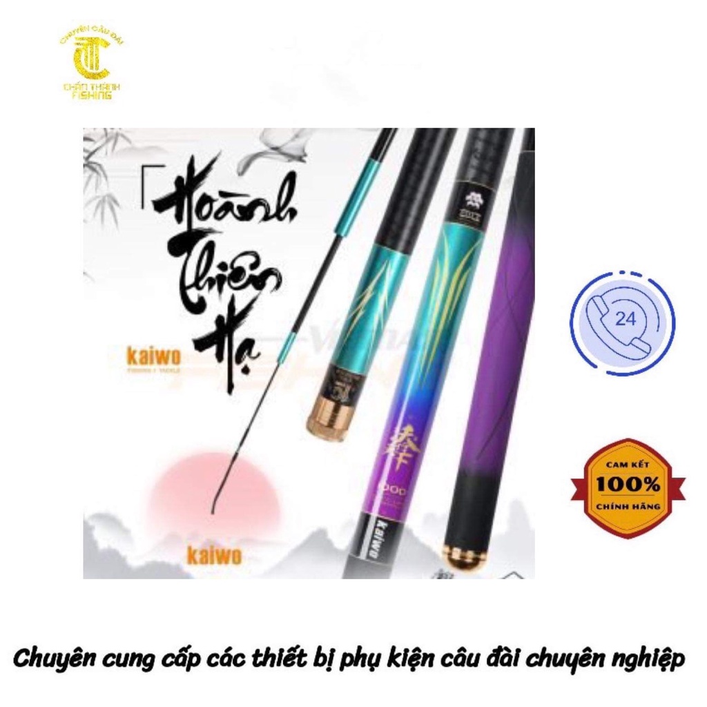 Cần Câu Kaiwo Hoành Thiên Hạ 4H - cần câu đài
