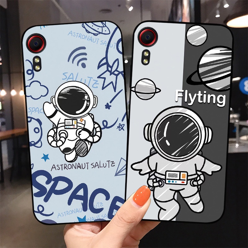 Ốp Điện Thoại Hình Phi Hành Gia Cho Samsung Galaxy Xcover 5 G525F Xcover5