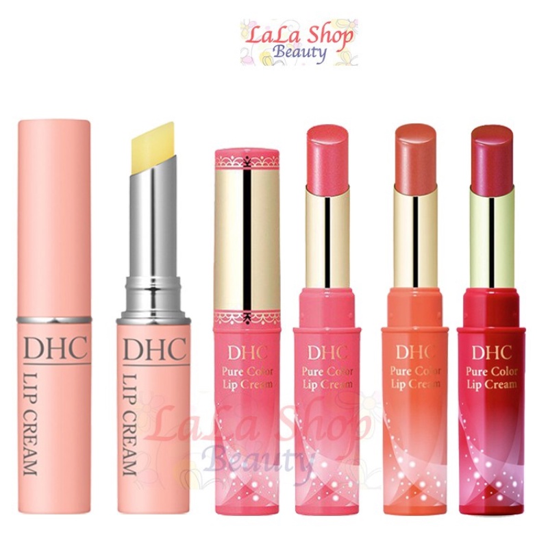 Son dưỡng môi DHC Lip Cream 1,5g