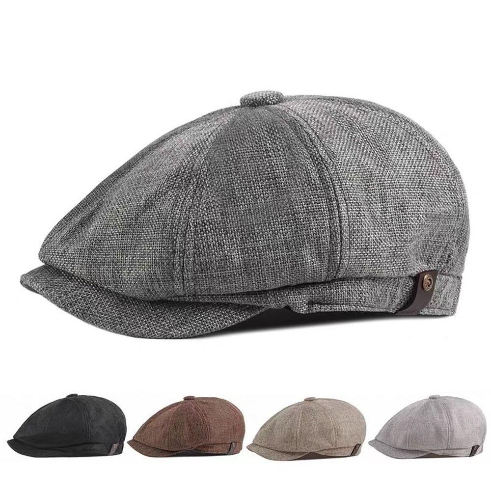 Mũ Nồi Phong Cách Harajuku Vintage Đơn Giản Dễ Phối Đồ Cho Nữ