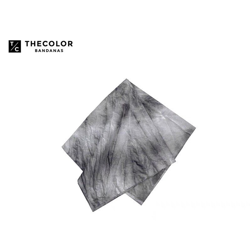 Khăn bandana loang màu size 55x55cm