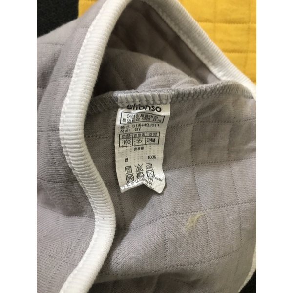 Áo gile xuất hàn