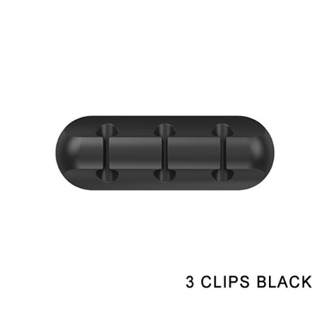 Kẹp Silicon Cố Định Dây Cáp Dùng để cố định dây cáp,dây điện không rối,dễ dàng sử dụng