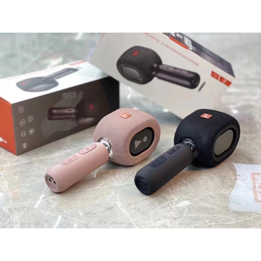 Micro Hát Karaoke Bluetooth JBL KMC500 Phiên Bản Thần Tượng, Kèm Loa Cao Cấp, Chất Lượng Âm Thanh Trong Trẻo-BH 12 Tháng