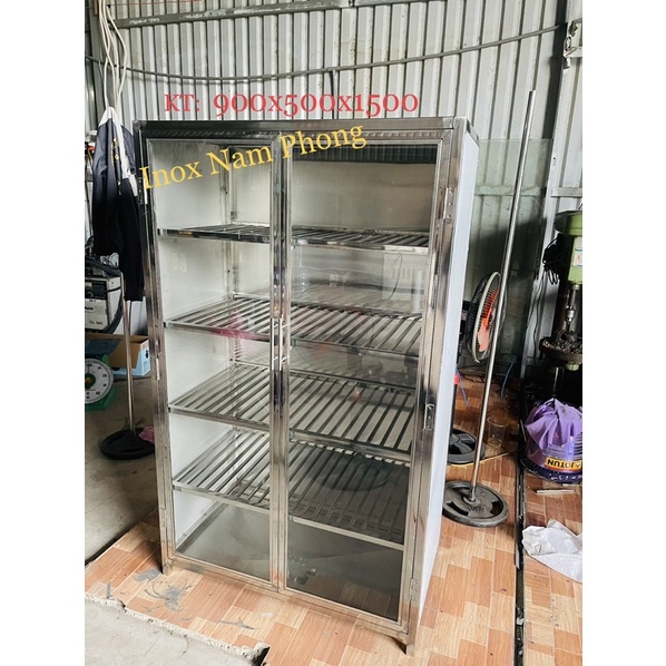 Tủ Đựng Ly, Cốc,Chén bằng INOX
