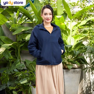 Áo gió 𝐘𝐎𝐃𝐘 nữ súp sườn giữ form giữ nhiệt áo khoác gió 2 lớp cản gió cản bụi chống thấm nước AKN5040
