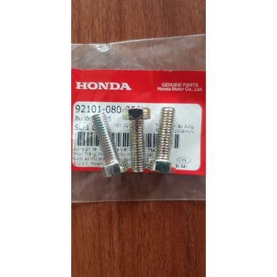 Ốc bắt sọ khỉ vào ghi đông xe Dream Honda