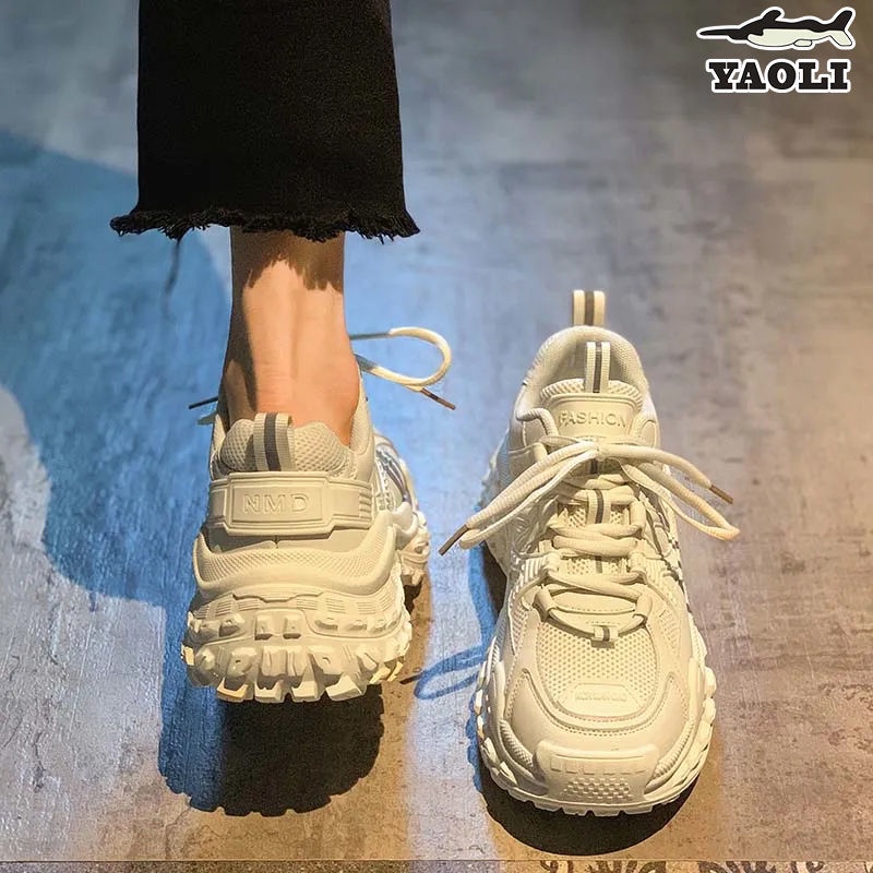 Bán Chạy Giày Tăng Chiều Cao Phối Lưới Thoáng Khí Phong Cách Phương Tây Hợp Thời Trang Dễ Phối Đồ @