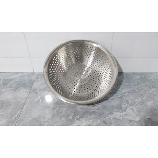 Rổ 24 cm inox 201