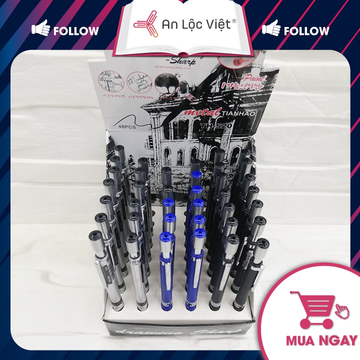 Set 2 cây Bút chì bấm TH520 2.0mm