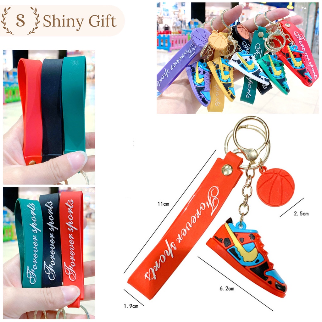 Móc khóa hình giày thể thao