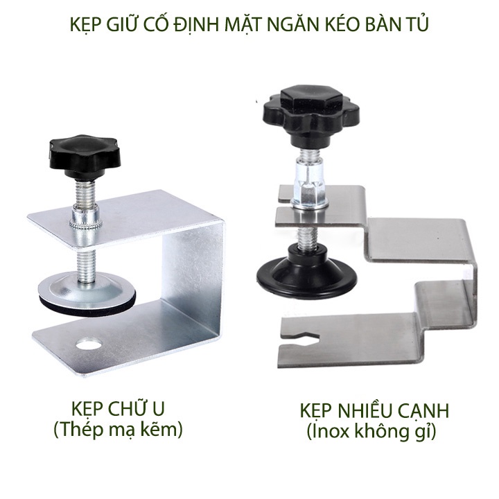 Kẹp cố định ngăn kéo tủ chuyên dụng, dễ lắp đặt và sử dụng | Shopee ...