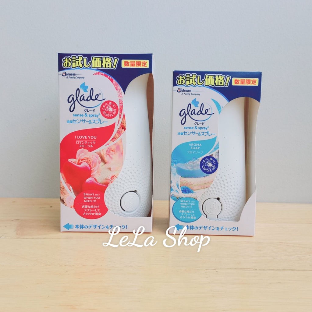 Máy Xịt Thơm Phòng Tự Động GLADE Nhật Bản