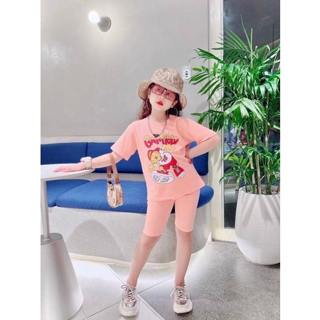 Bộ ngố bé gái Size từ 2-16
