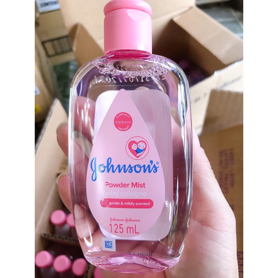 Nước Hoa, Dầu thơm cho bé Johnson's Baby Cologne 50ML/125ml