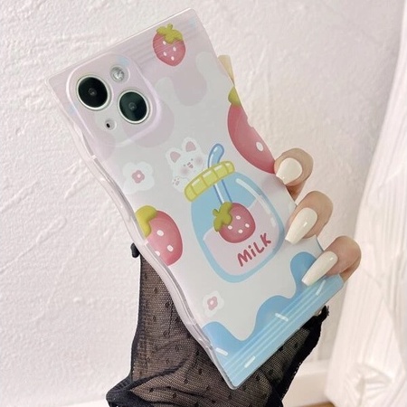 Ốp lưng điện thoại cho iphone hình gói kẹo sữa 3D