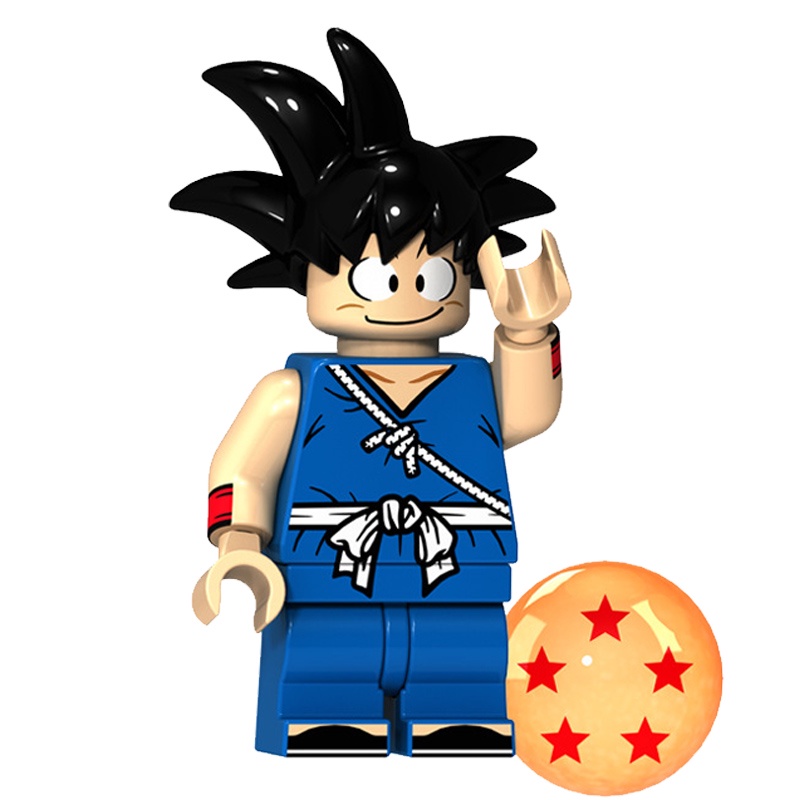 Mô Hình Nhân Vật Phim Hoạt Hình Dragon Ball Bằng Nhựa