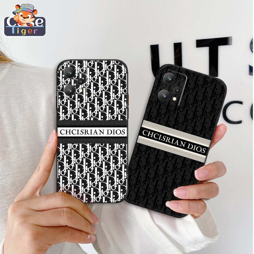 Ốp lưng bảo vệ camera Realme Realme 9 4G / 9i / 9 Pro / 9 Pro+ 5G chcrisrian dios thương hiệu, ốp silicon cao cấp