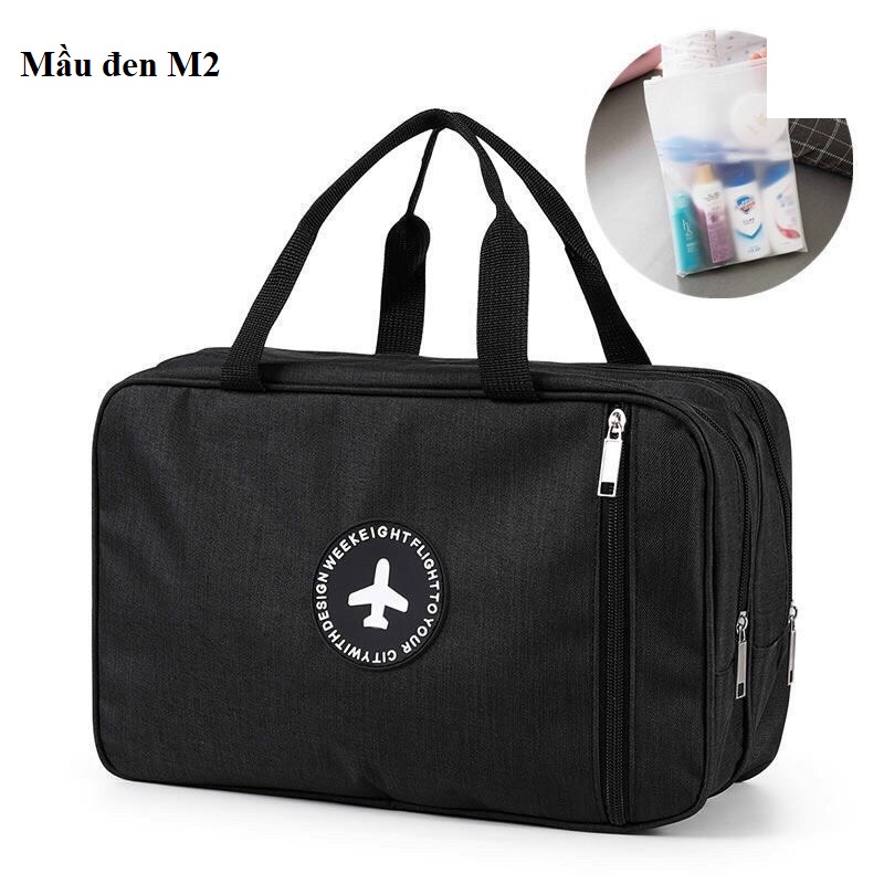 Túi đựng đồ đi bơi, đi biển, tập gym, tập yoga, chống nước logo máy bay