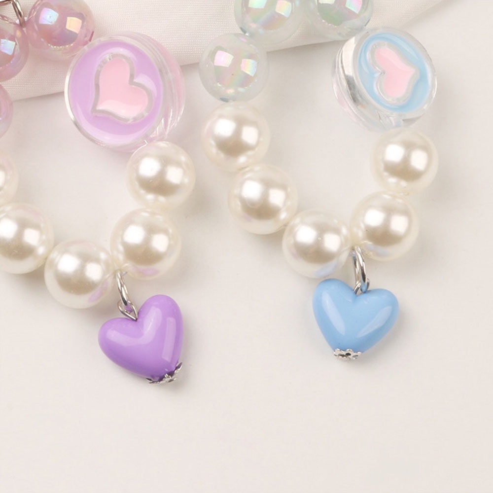 Vỏ Bảo Vệ Hộp Sạc Tai Nghe Không Dây Qipin Đính Hạt Ngọc Trai Nhiều Màu Xinh Xắn