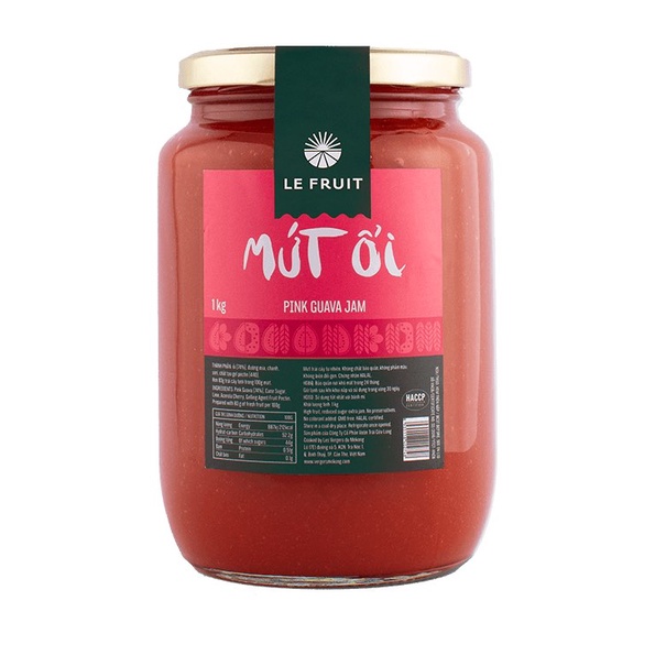 MỨT ỔI #LEFRUIT - Hủ 1Kg