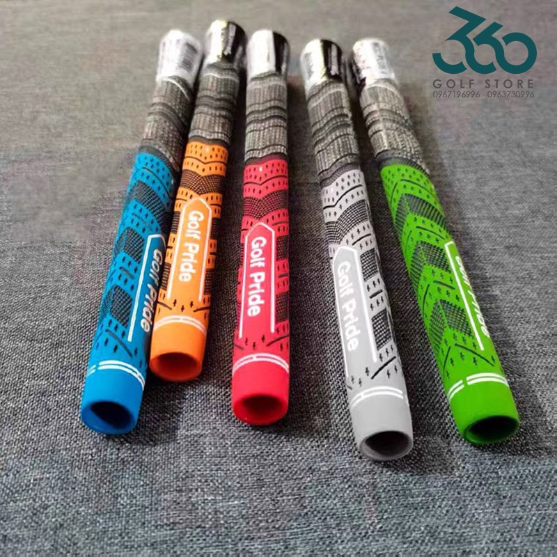 GRIP gậy Golf, Bọc cán Gậy Golf pride Phù Hợp Gậy Sắt , Gậy Gỗ, Gậy Driver, Gậy Wedge. 360 STORE