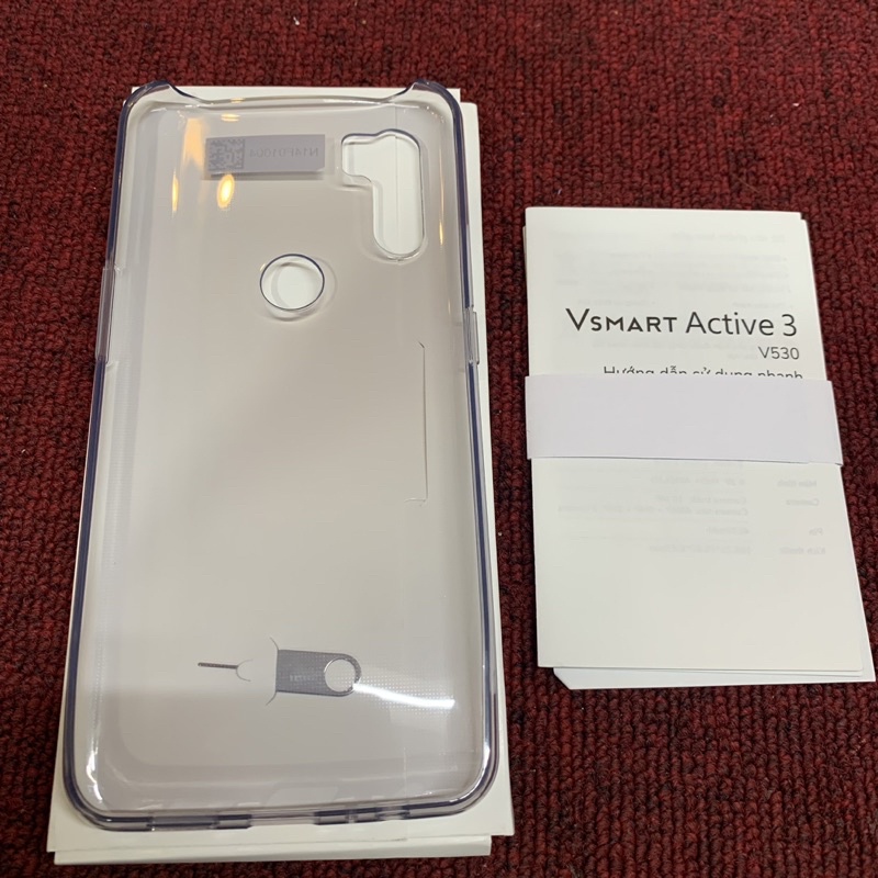 Ốp Vsmart Active 3 hàng zin theo máy