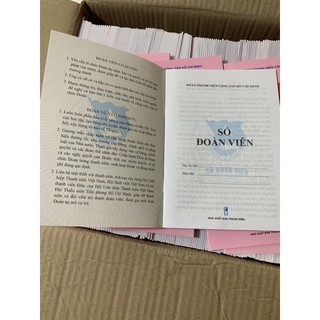 Sổ Đoàn Viên Màu Hồng(mẫu mới)