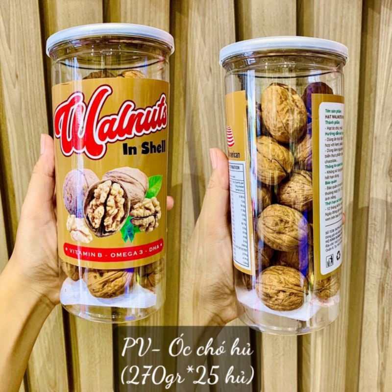 Hạt Óc Chó Mỹ Cao Cấp Hủ Date 2025