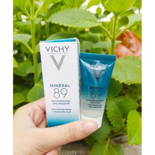 [Mini size 15ml] Dưỡng Chất Giàu Khoáng Chất Giúp Da Sáng Mịn Và Căng Mượt Vichy Mineral 89