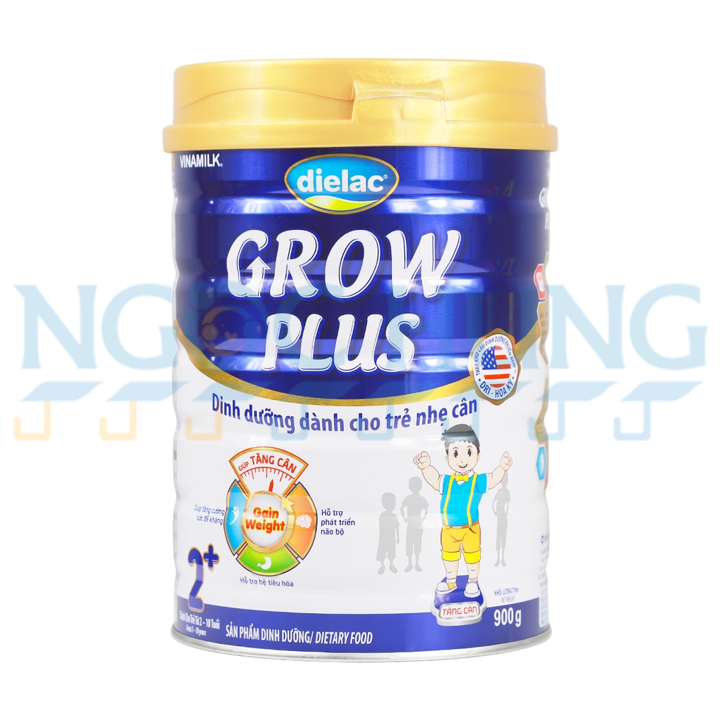 Sữa bột Vinamilk Grow Plus 2+ 900g