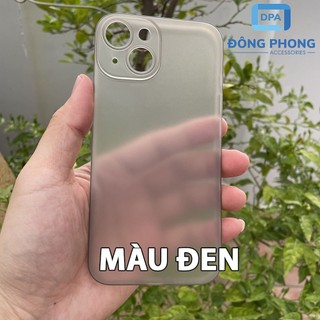 Combo 2 Ốp Lưng Trong Nhám Unibody iPhone 14 Siêu Mỏng