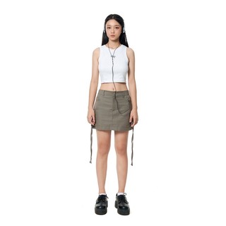 Chân Váy Cargo Túi Hộp - SOLID CARGO MINI SKIRT