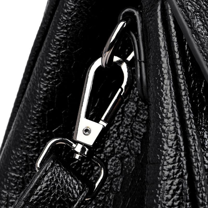 Túi Xách Da Bò Mềm Kiểu Dây Bện Thời Trang 2022 Cho Mẹ Bỉm Sữa