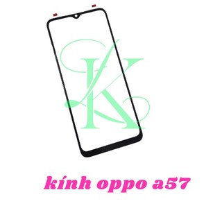 Kính oppo a57 ( kính ép )