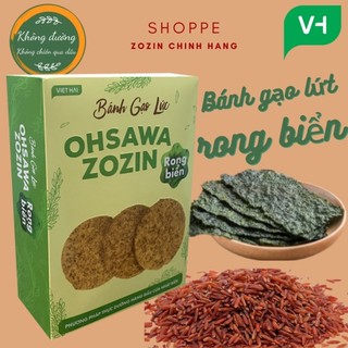 Bánh gạo lứt rong biển dưỡng sinh ohsawa zozin