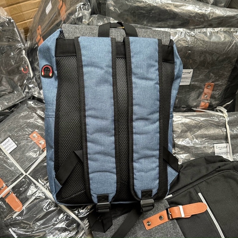 BALO LECAF BACKPACK MÀU XANH PHỐI